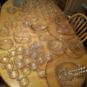 Crystal Clear Glass Serveware Collection